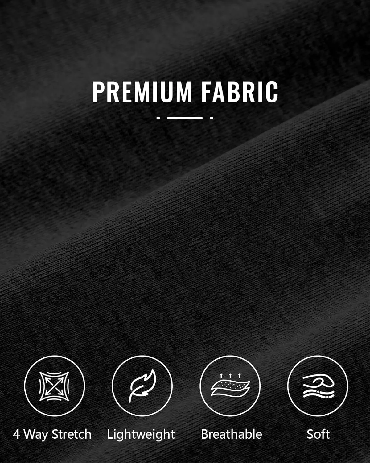 A WATERWANG Men's Cargo Sweat Shorts Casual Drawstring Elastic Waist Athletic Workout Gym Jogger Shorts with 5 Pockets