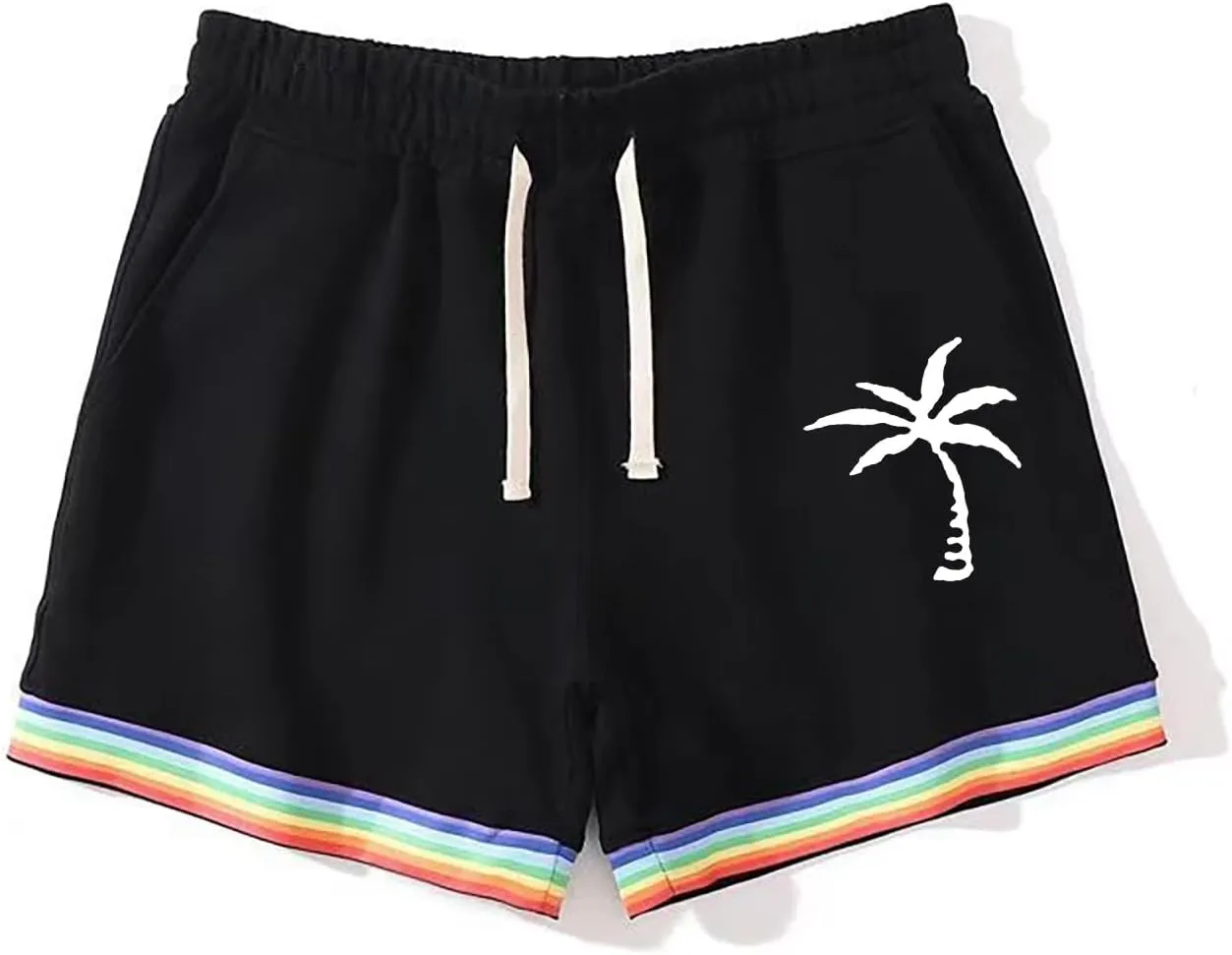 Athletic Shorts for Men 5 Inch Lightweight Quick Dry Workout Running Shorts Drawstring Elastic Waist Gym Shorts 2025