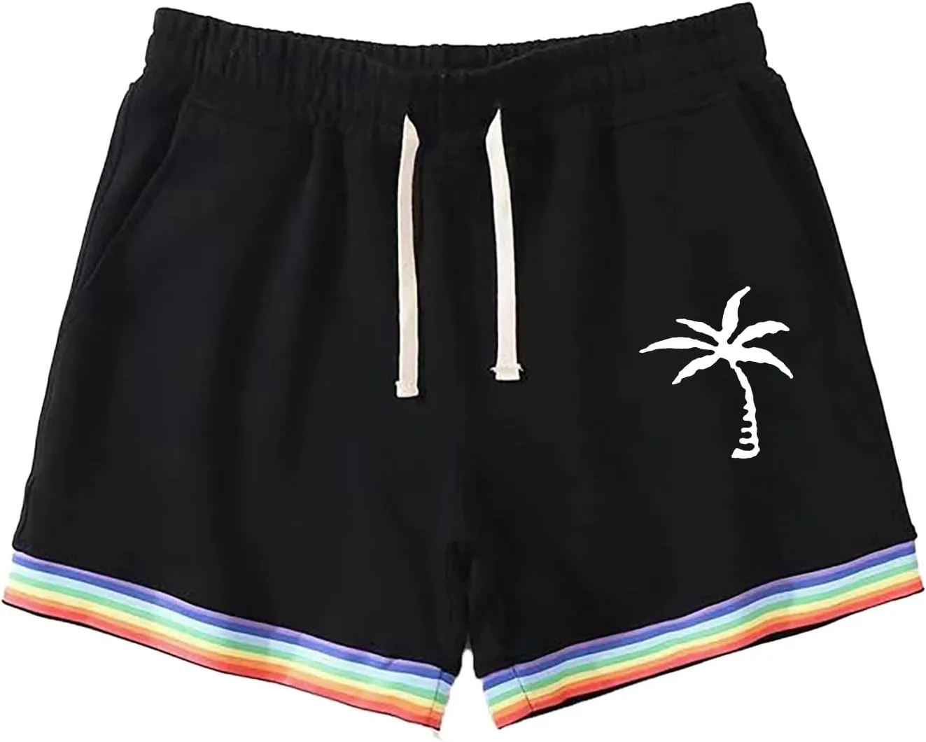 Athletic Shorts for Men 5 Inch Lightweight Quick Dry Workout Running Shorts Drawstring Elastic Waist Gym Shorts 2025