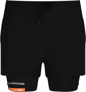 Athletic Shorts for Men with Pocket Quick Dry Drawstring Elastic Waist 2 in 1 Running Shorts Workout Basketball Short