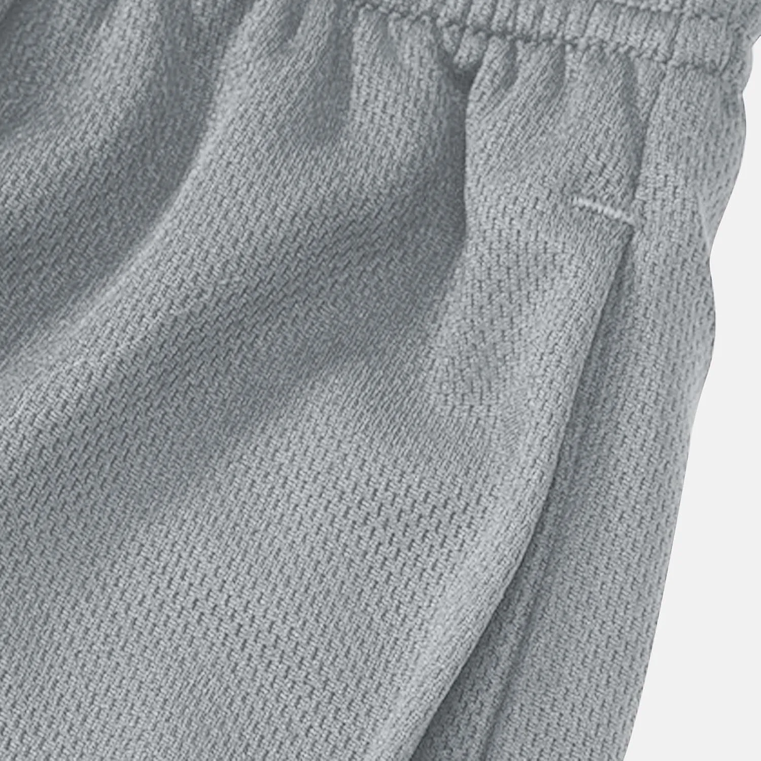Athletic Shorts for Men with Pockets Elastic Waist Drawstring Quick Dry Activewear Workout Shorts 7 inch Mesh Sweat Shorts