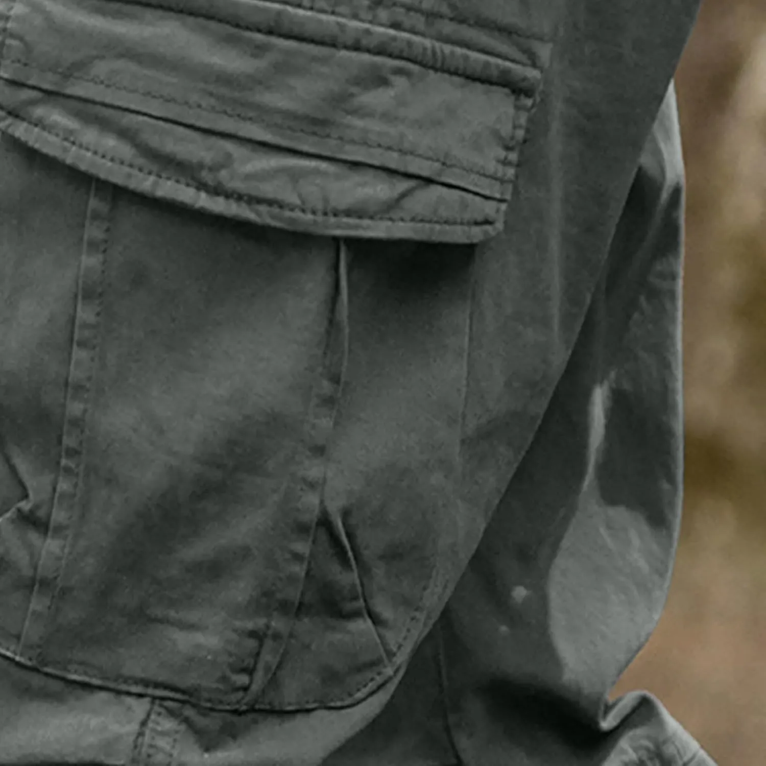 Cargo Pants for Men Work Flexible High Stretch Multi-Pocket Durable Cargo Pants Elastic Waist Tactical Pants 2024
