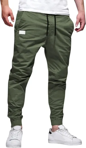 Cargo Pants for Men,Mens Fashion Hip Hop Pants Sweatpant Casual Long Pants Gym Sweatpants Trousers Long Pant