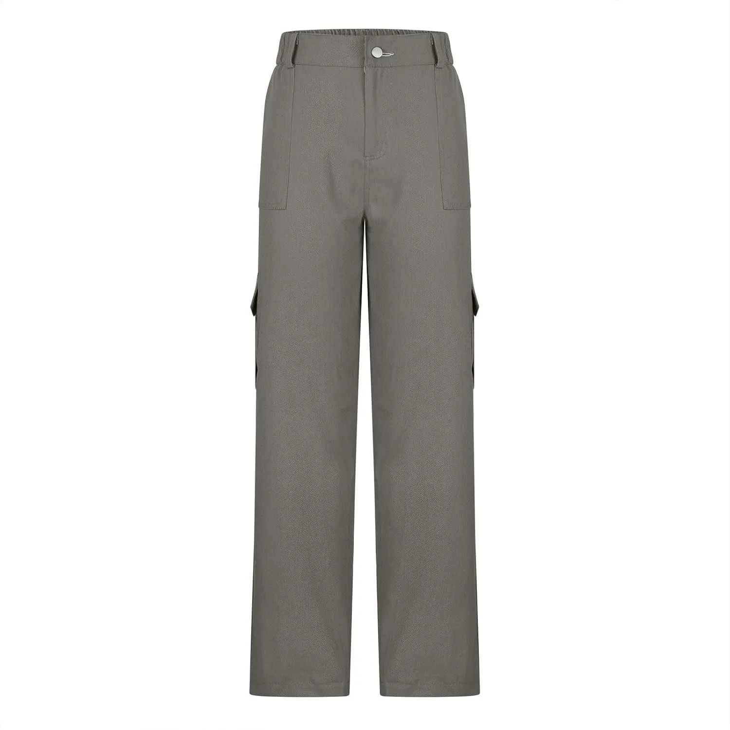 Cargo Pants for Women High Waisted Pants Baggy Stretchy Wide Leg Y2K Streetwear Multiple Pockets Fashion Cargo Jeans