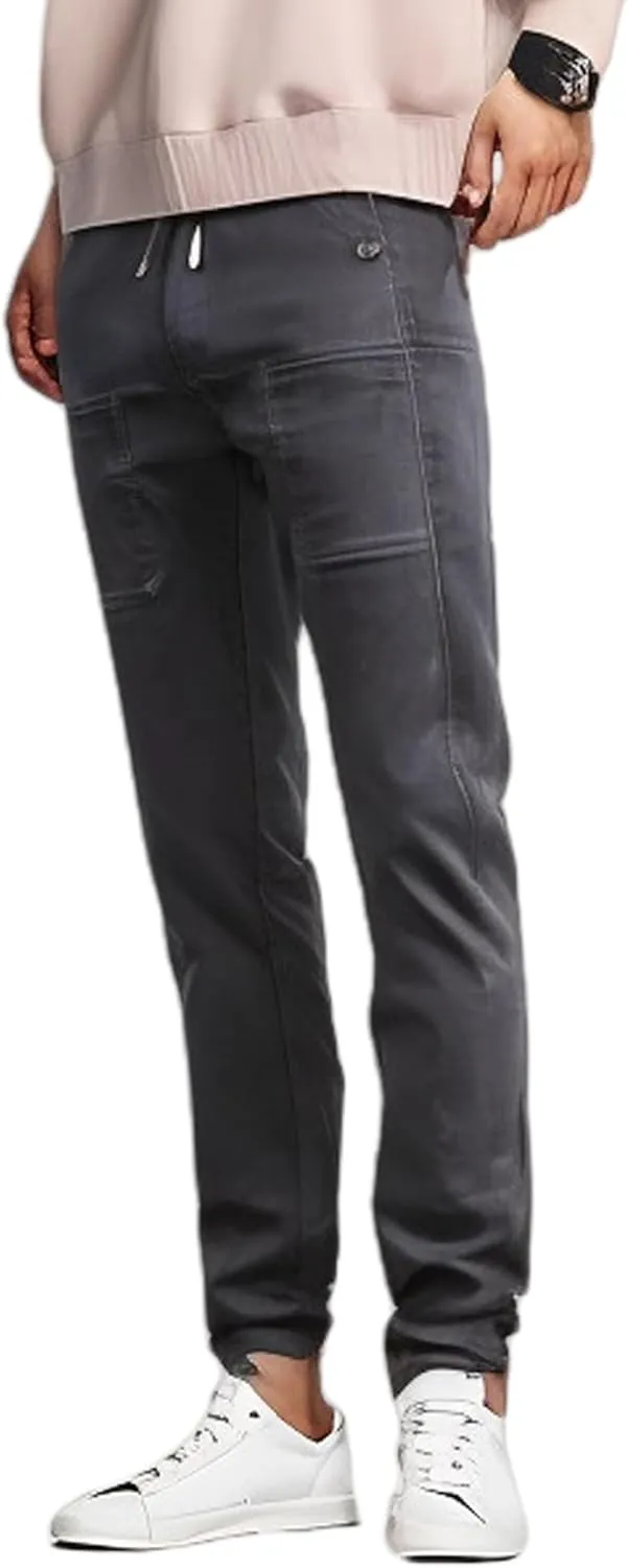 Cargo Pants, High Stretch Multi-Pocket Durable Cargo Pants for Men