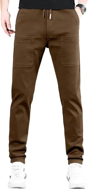 Cargo Pants, High Stretch Multi-Pocket Durable Cargo Pants for Men