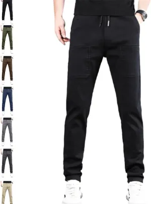 Cargo Pants, Men Multipants - High Stretch Multi-Pocket Durable Cargo Pants 6 Pockets