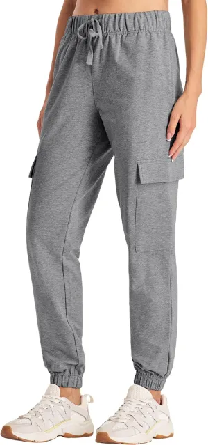 Cargo Pants Women, Sweatpants Women, Joggers for Women, Womens Cargo Pants Cotton Athletic Yoga