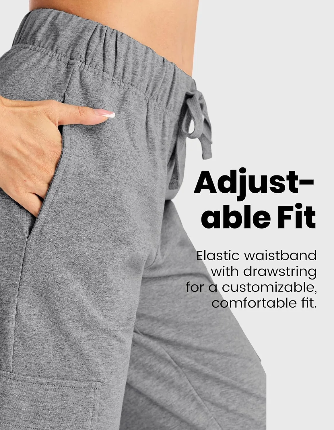Cargo Pants Women, Sweatpants Women, Joggers for Women, Womens Cargo Pants Cotton Athletic Yoga