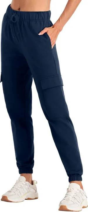 Cargo Pants Women, Sweatpants Women, Joggers for Women, Womens Cargo Pants Cotton Athletic Yoga