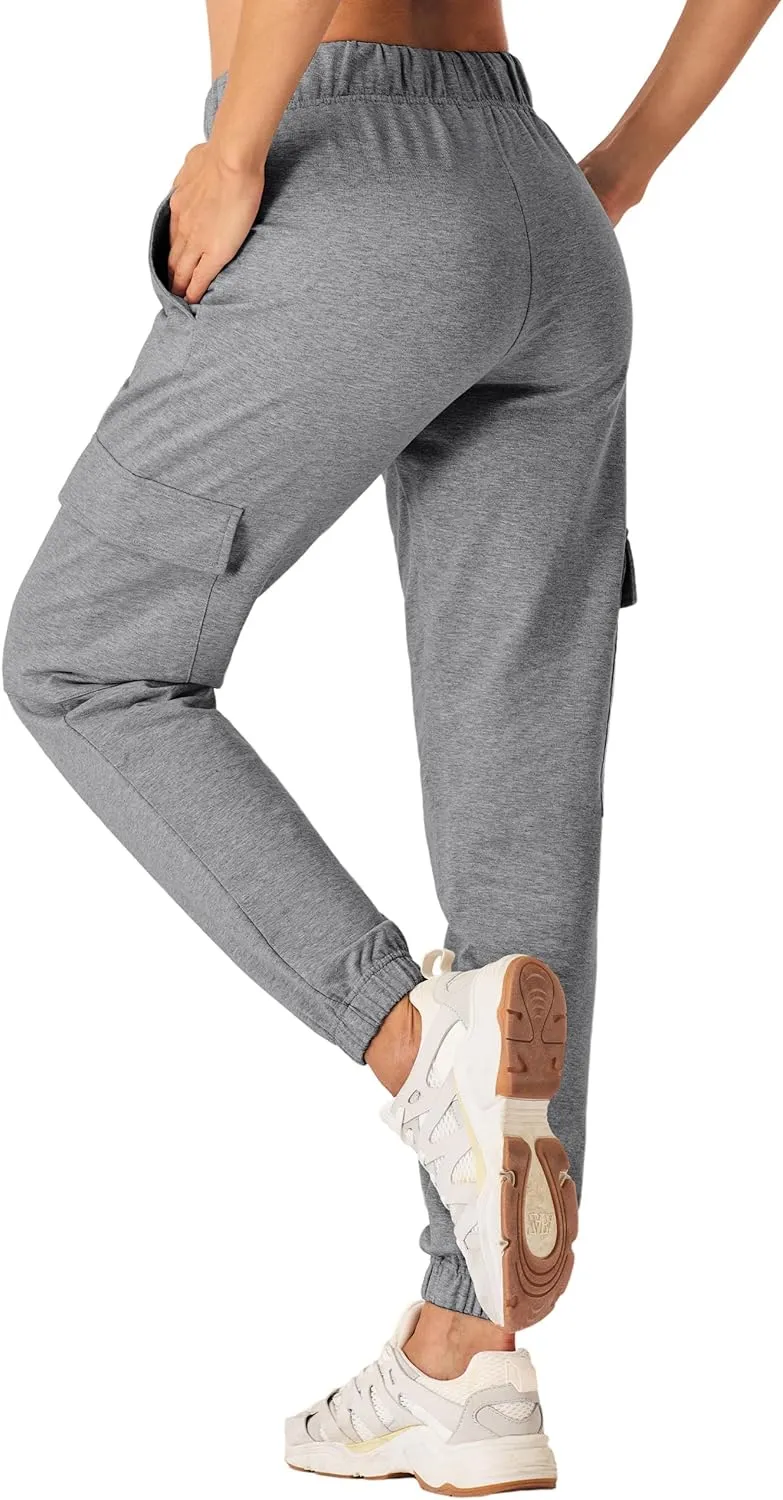Cargo Pants Women, Sweatpants Women, Joggers for Women, Womens Cargo Pants Cotton Athletic Yoga