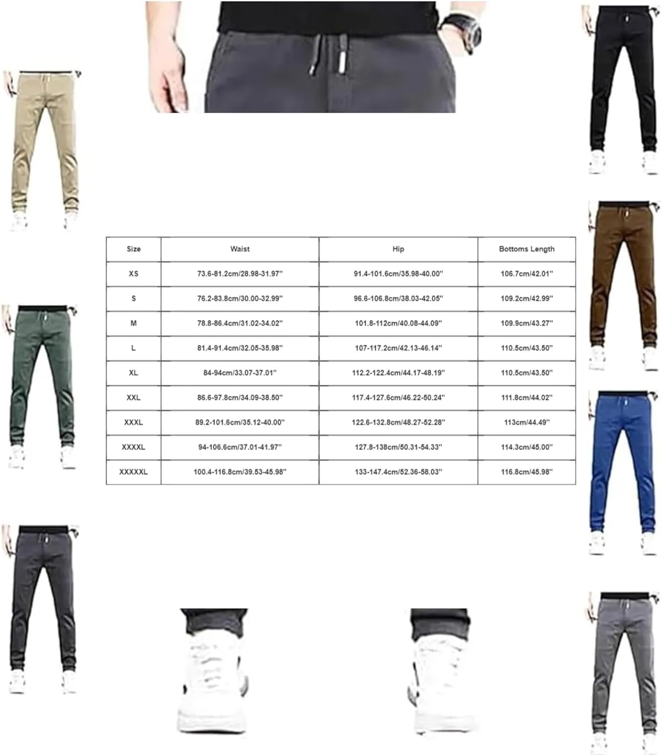 Cargo Pants,Sirmale Multipants - High Stretch Multi-Pocket Durable,Mencomfy Cargo Pants Multipants