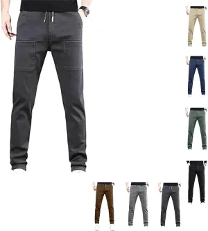 Cargo Pants,Sirmale Multipants - High Stretch Multi-Pocket Durable,Mencomfy Cargo Pants Multipants