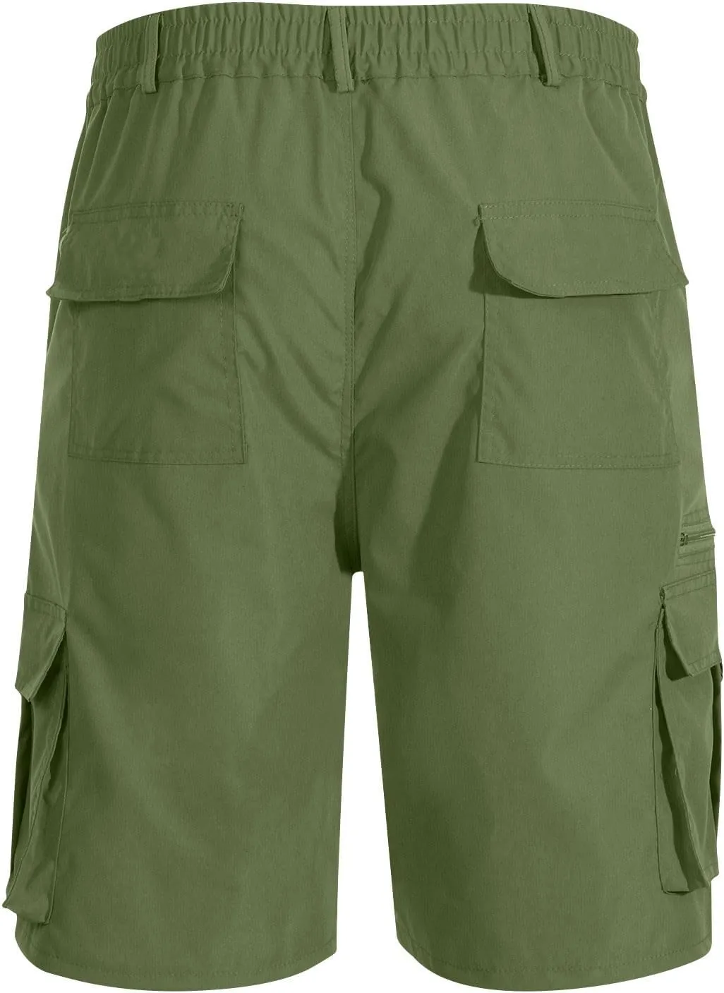 Cargo Shorts for Men Knee Length Combat Short with Multi-Pocket Outdoor Sports Hiking Jogger Short Pants