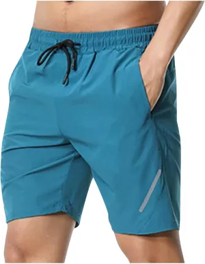 Ctreela Men's Bodybuilding Quick Dry Shorts Gym Workout Running 5 Inch Fitness Weightlifting Squat Training Muscle Shorts