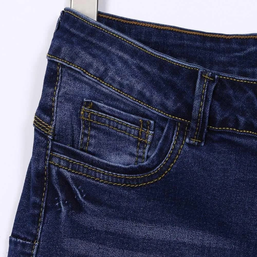 Denim Shorts Women High Waisted Jeans Shorts for Women Stretchy Hot Short Jeans Ripped Jean Short