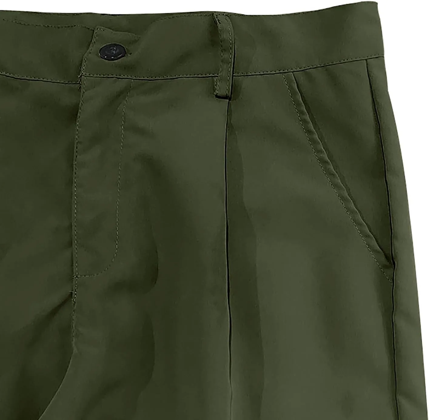 Dgoopd Straight Leg Cargo Pants Men Drawstring Elastic Waist Casual Cargo Pant Mens Cargo Work Pants with Multi Pocket