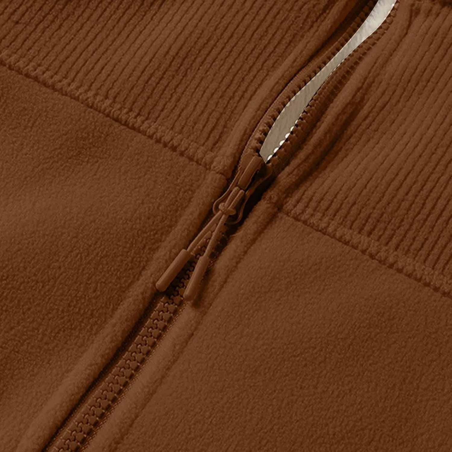 Finelylove Mens Fleece Jacket Soft Sherpa Lined Full Zip Cardigan Jackets Casual Soft Warm Fall Winter Coats Outwear