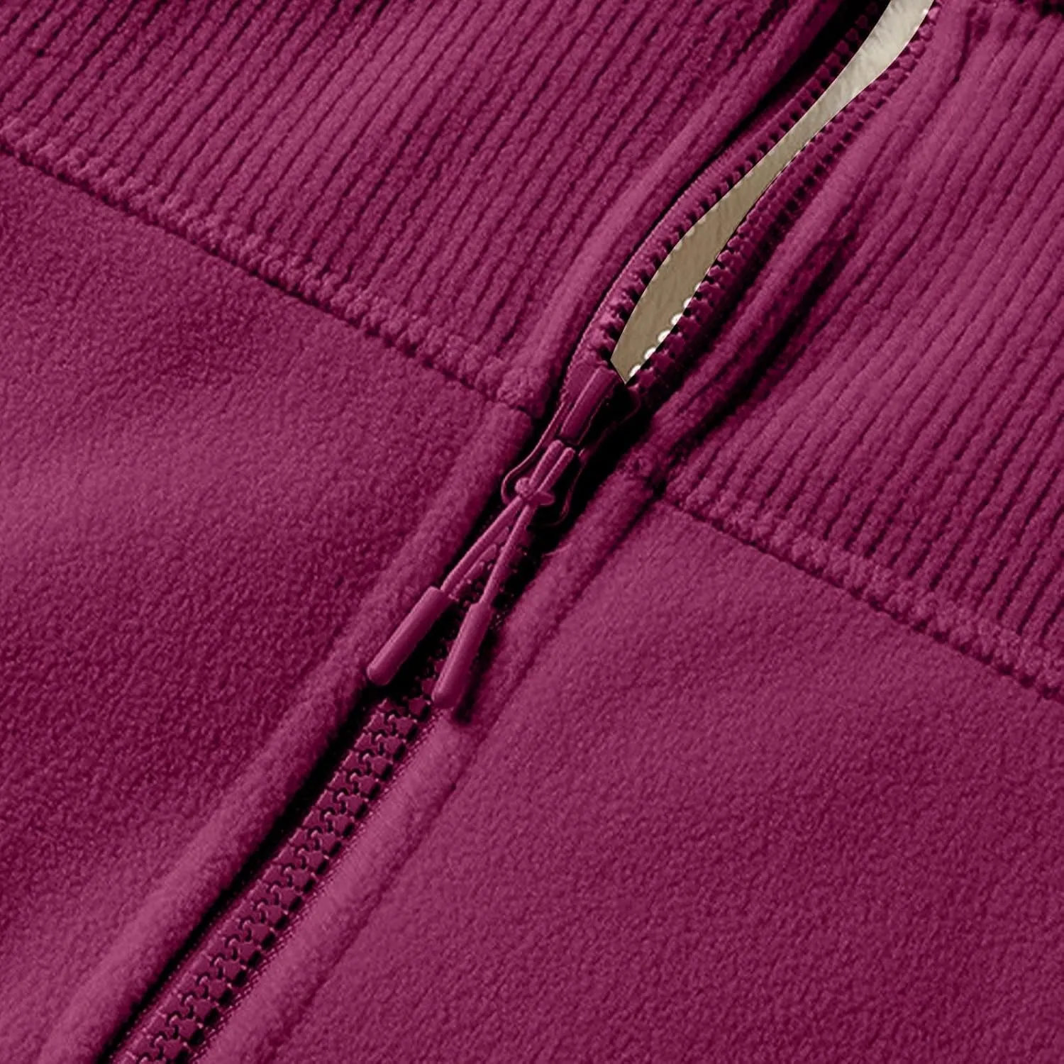 Finelylove Mens Fleece Jacket Soft Sherpa Lined Full Zip Cardigan Jackets Casual Soft Warm Fall Winter Coats Outwear