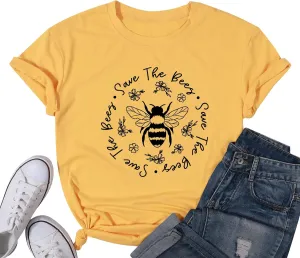 Fkatuzi Tiger Shirt Graphic Tees for Women Vintage Flower Animal Print Oversized T Shirts Summer Cotton Retro Floral Tops