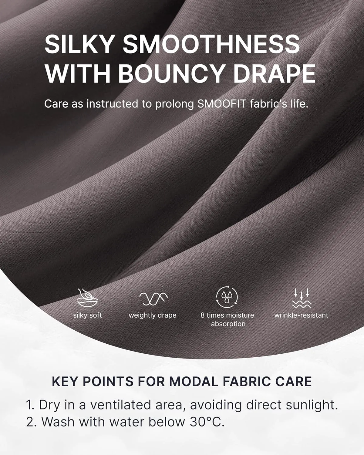 G4Free Smoofit Modal Soft Sweat Shorts for Women High Waist Athletic Shorts for Summer Casual Relaxed with Pockets