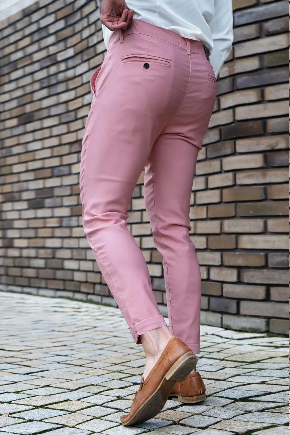 GINGTTO Mens Dress Pants Slim Fit Chino Pants for Men Stretch