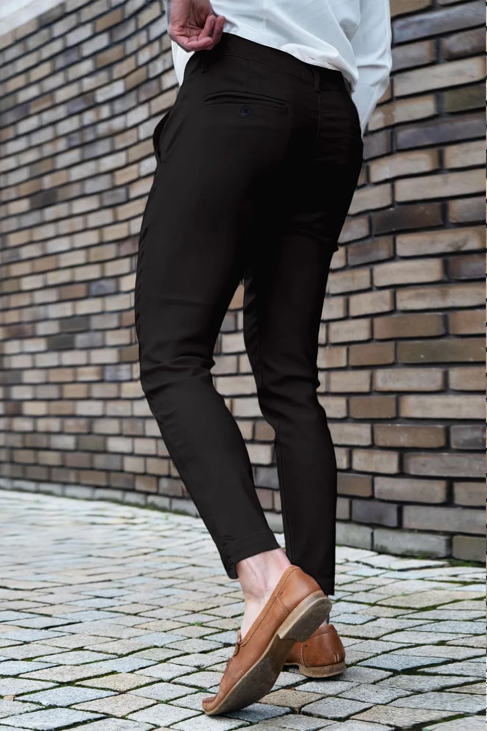 GINGTTO Mens Dress Pants Slim Fit Chino Pants for Men Stretch