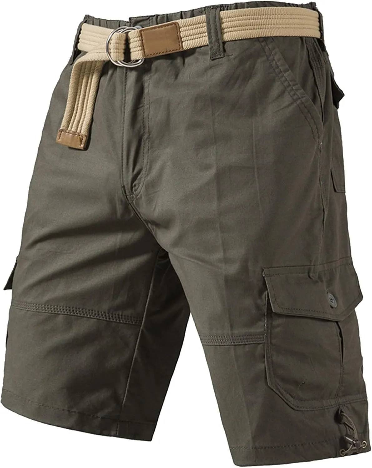 Gym Basketball Mens Shorts Quick Dry Athletic Short Pants with Pocket Trendy Elastic Waisted Short for Casual Running