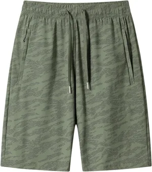 Gym Basketball Mens Shorts with Pockets Quick Dry Workout Athletic Shorts Drawstring Summer Casual Running Pants