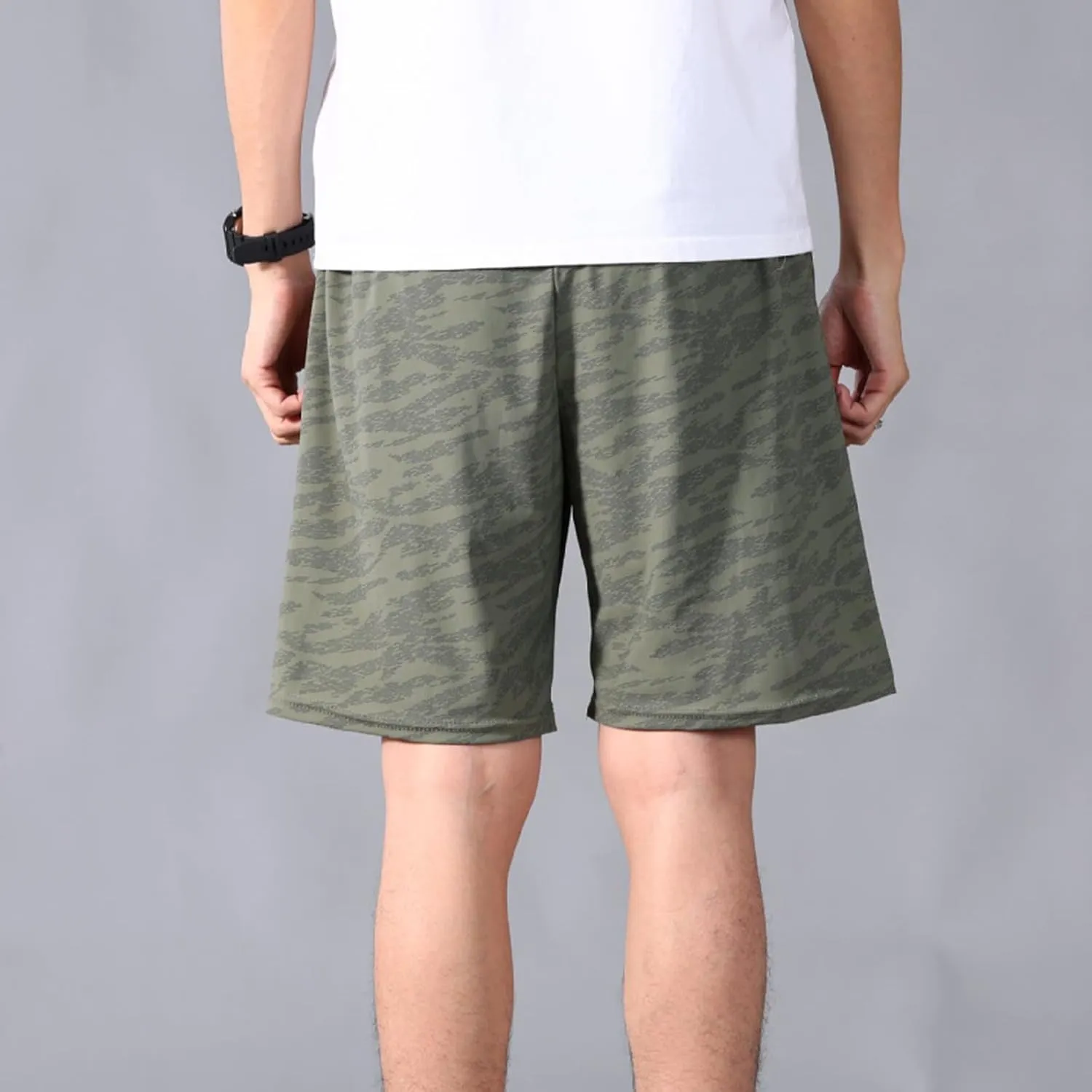 Gym Basketball Mens Shorts with Pockets Quick Dry Workout Athletic Shorts Drawstring Summer Casual Running Pants