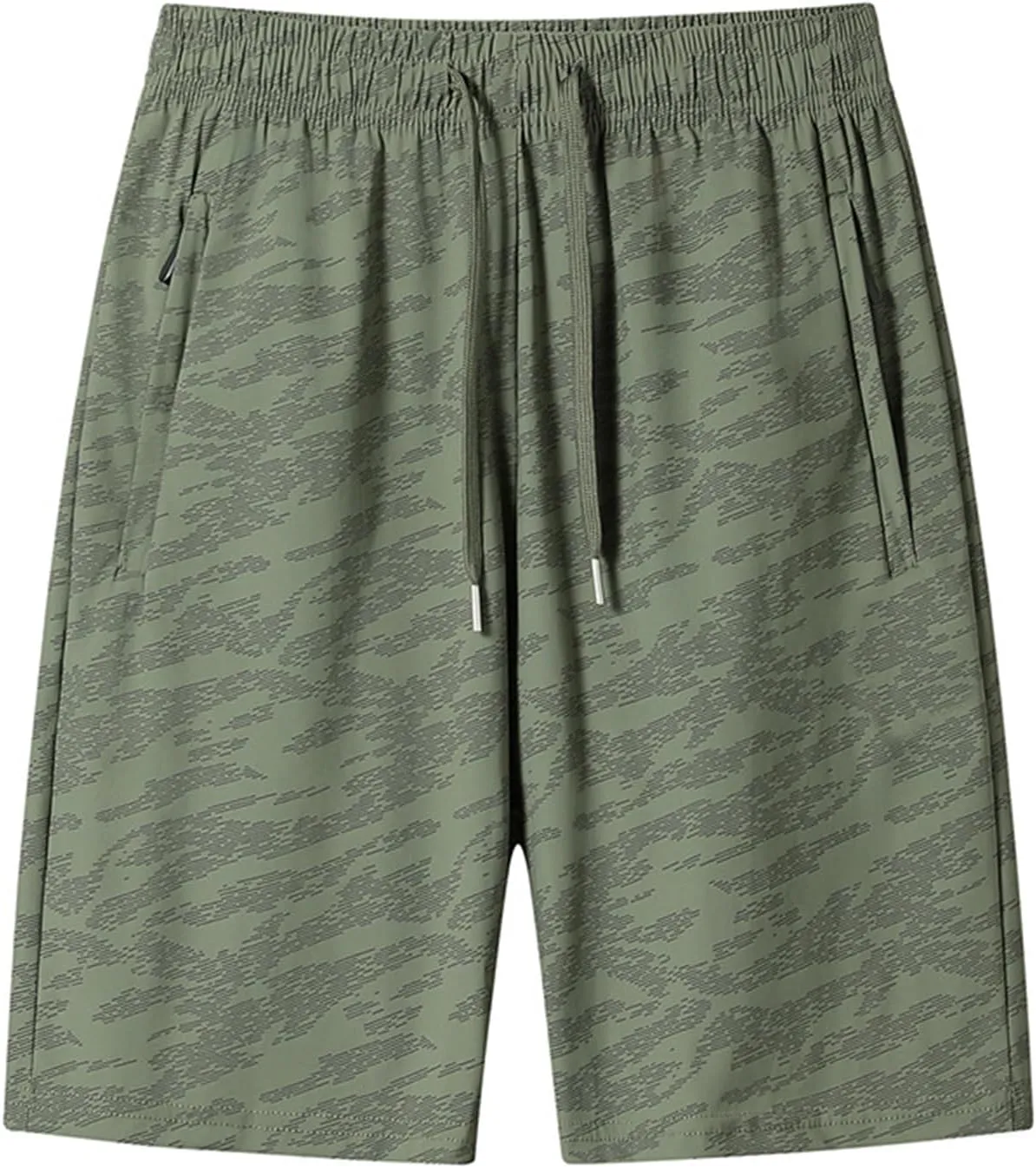 Gym Basketball Mens Shorts with Pockets Quick Dry Workout Athletic Shorts Drawstring Summer Casual Running Pants