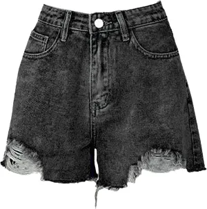 Jean Shorts Womens Trendy High Waisted Ripped Cut Off Denim Shorts Summer Causal Baggy Cute Hot Jorts with Pockets