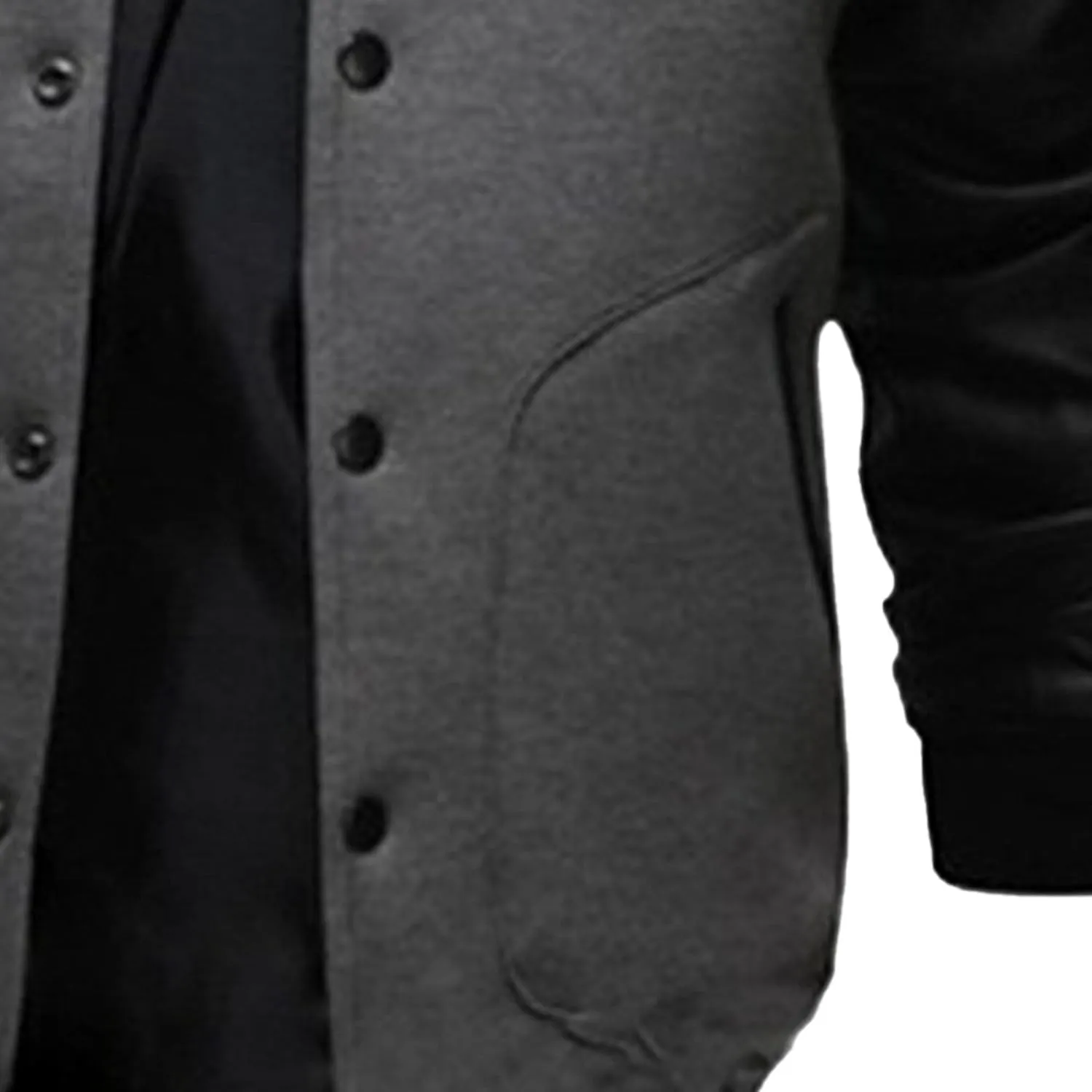 JEsilunmaMY Men's Button Down Baseball Varsity Jackets Full Zip Mock Neck Bomber Coat Lightweight Sport Jackets with Pocket