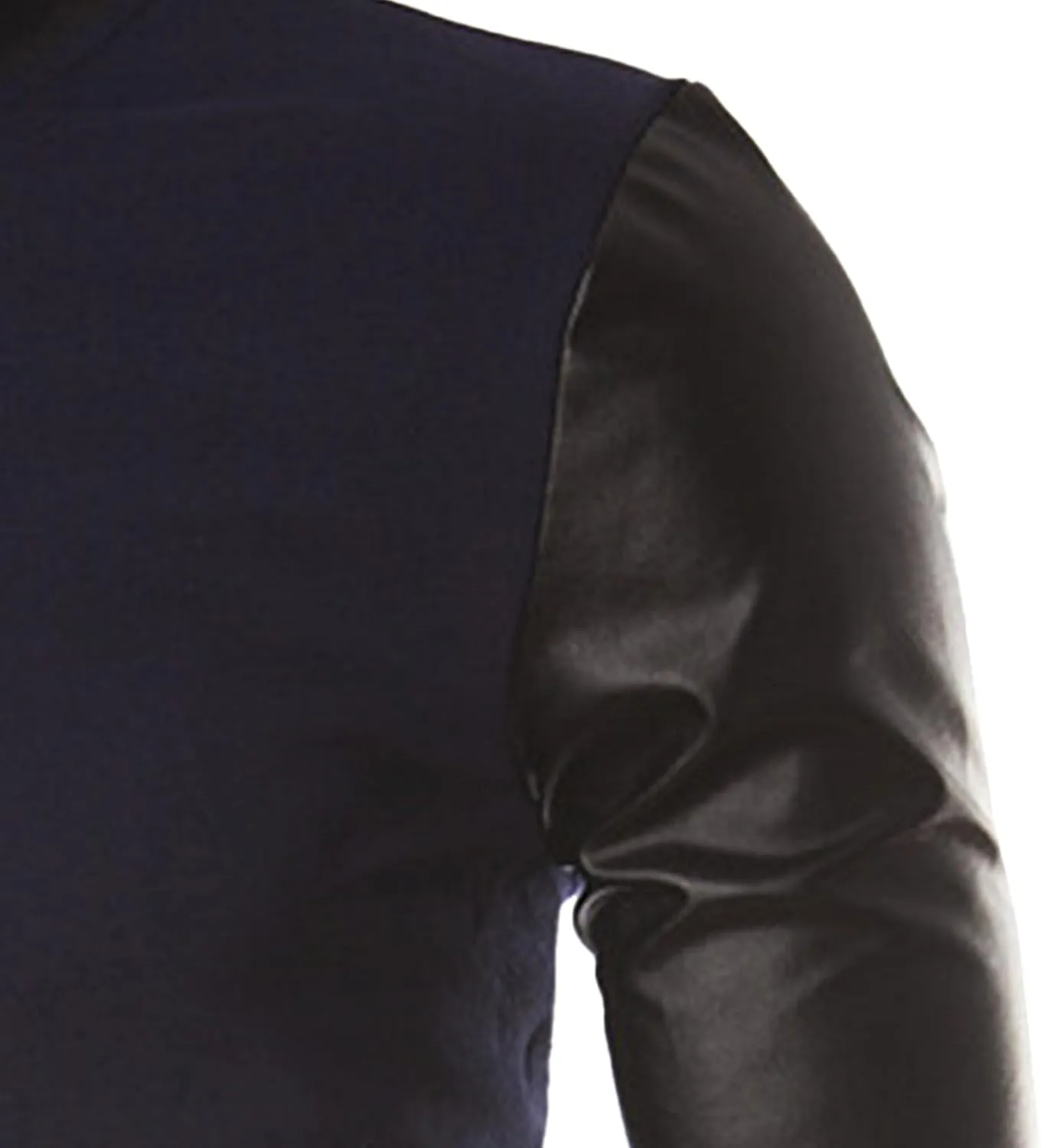 JEsilunmaMY Men's Button Down Baseball Varsity Jackets Full Zip Mock Neck Bomber Coat Lightweight Sport Jackets with Pocket