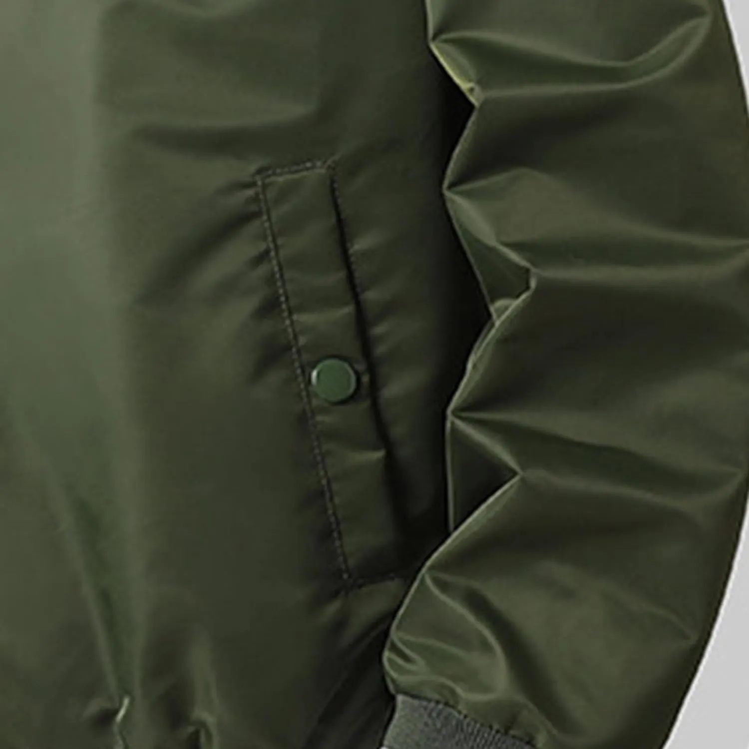 JEsilunmaMY Men's Fashion Cargo Varsity Jackets Lightweight Cotton Baseball Bomber Jackets Full Zip Casual Padded Coats
