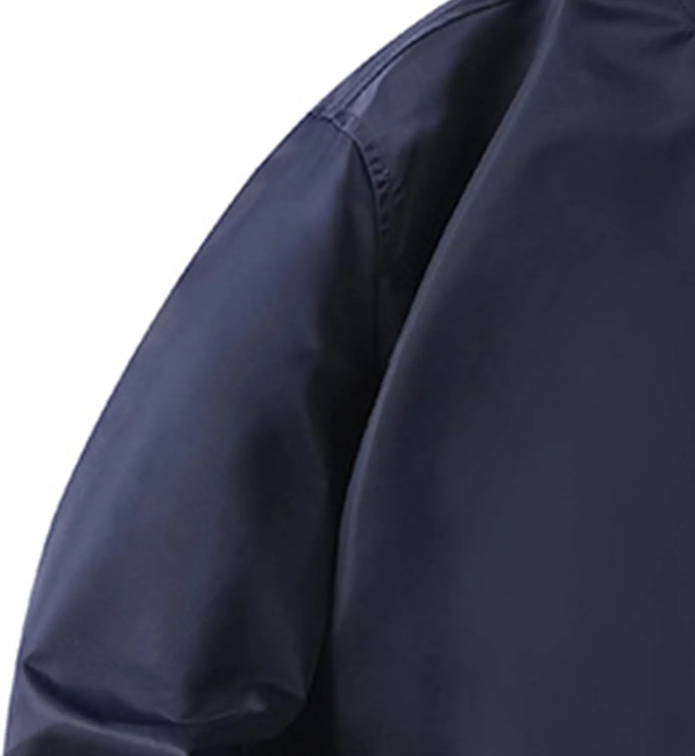 JEsilunmaMY Men's Fashion Cargo Varsity Jackets Lightweight Cotton Baseball Bomber Jackets Full Zip Casual Padded Coats