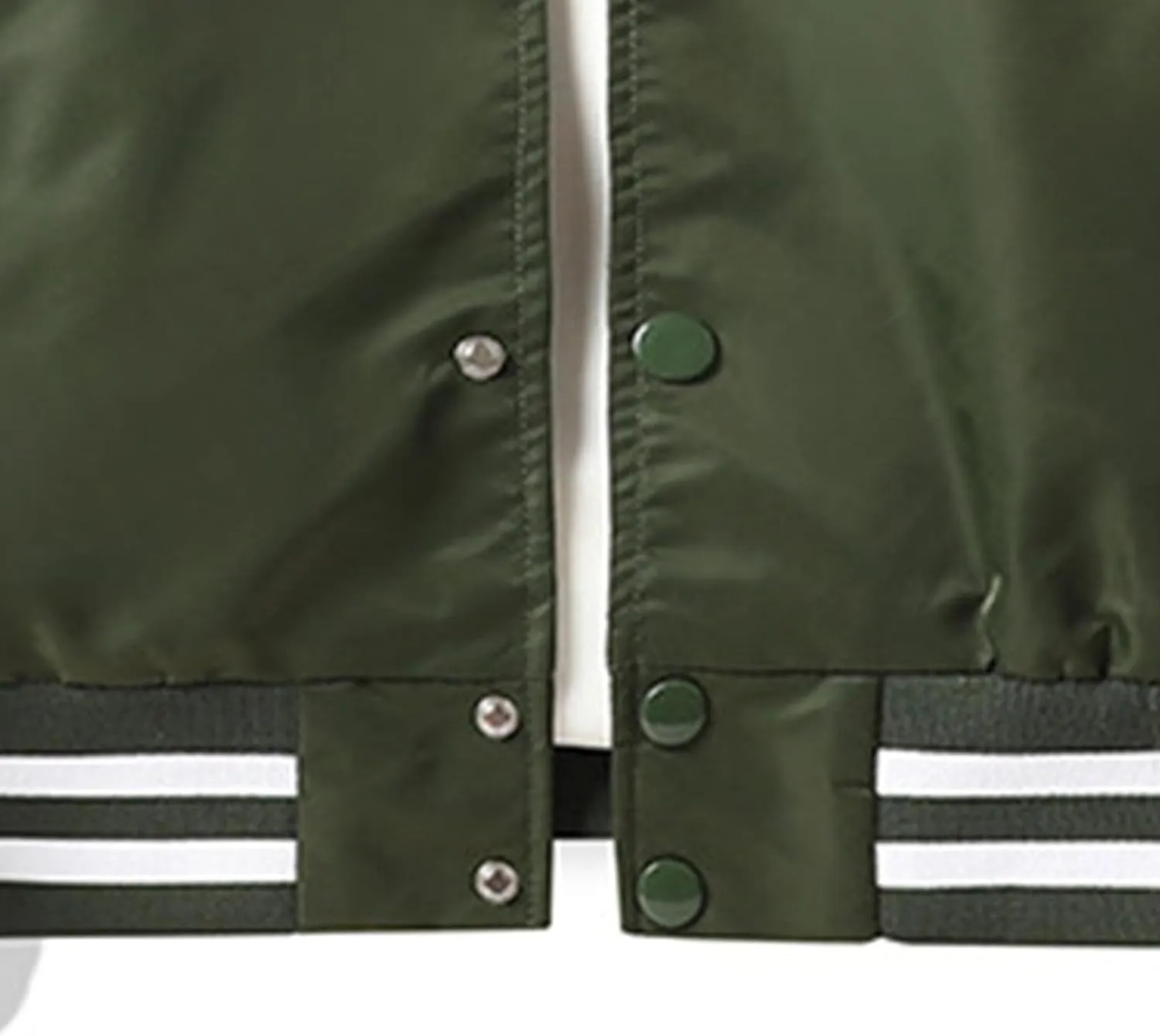 JEsilunmaMY Men's Fashion Cargo Varsity Jackets Lightweight Cotton Baseball Bomber Jackets Full Zip Casual Padded Coats