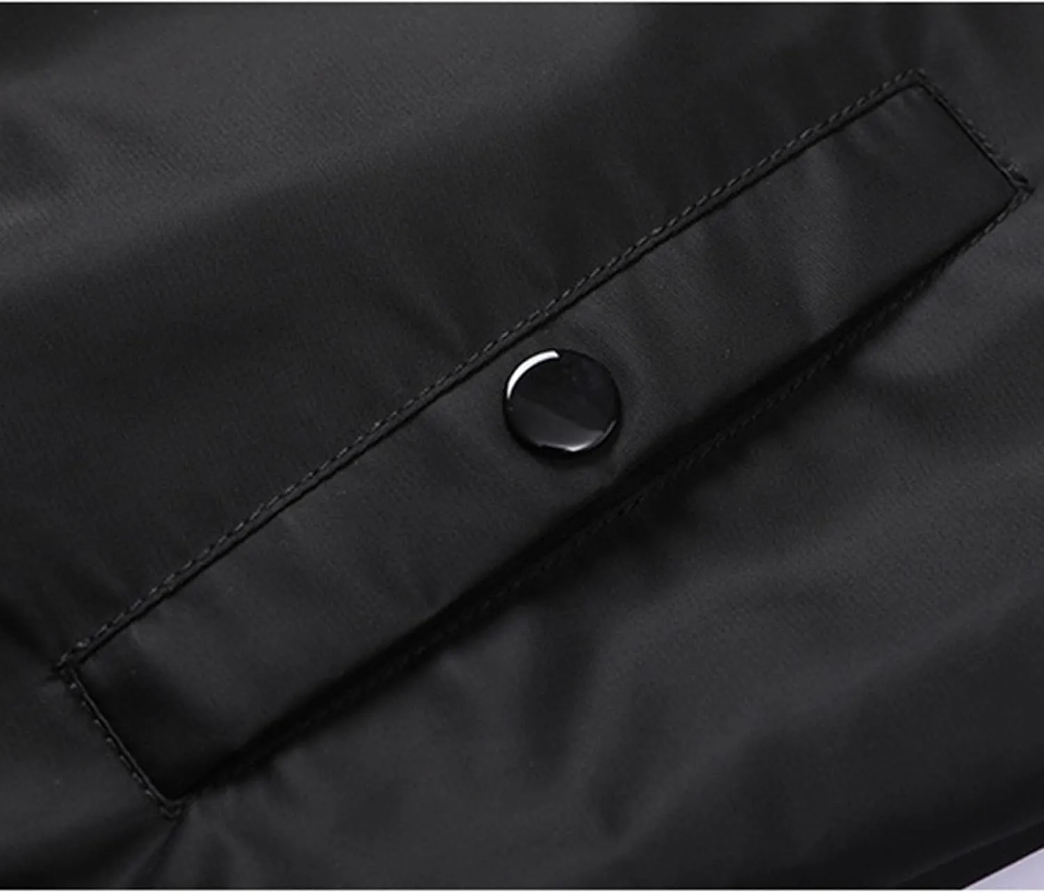 JEsilunmaMY Men's Fashion Cargo Varsity Jackets Lightweight Cotton Baseball Bomber Jackets Full Zip Casual Padded Coats