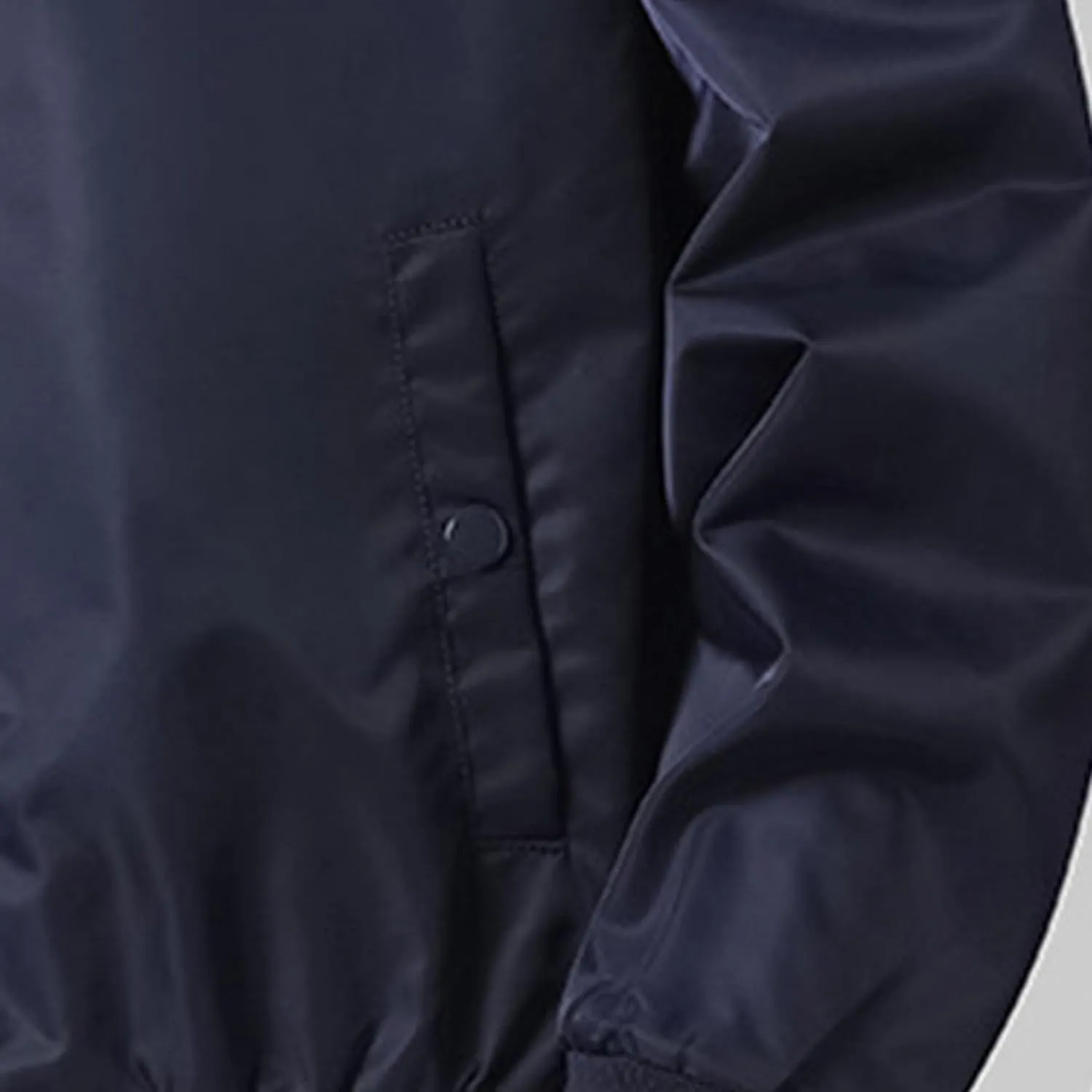 JEsilunmaMY Men's Fashion Cargo Varsity Jackets Lightweight Cotton Baseball Bomber Jackets Full Zip Casual Padded Coats