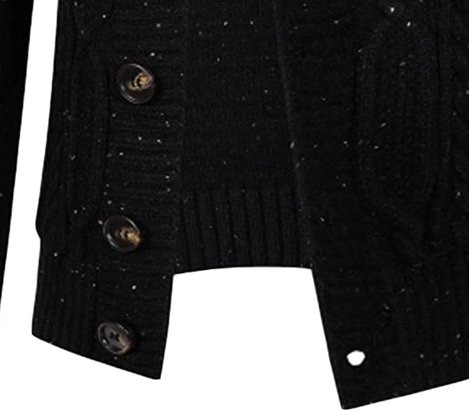 JEsilunmaMY Mens Fashion Shawl Collar Cardigan Sweaters Long Sleeve Button Down Cable Knit Sweater Lightweight Pocket Sweater