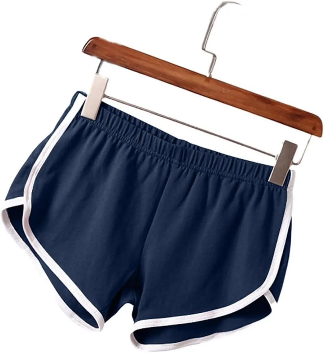 LCMTWX Biker Shorts Women Sport Pants Casual Beach Short Pants Biker Shorts High Waisted Shorts Women Womens Denim Women's
