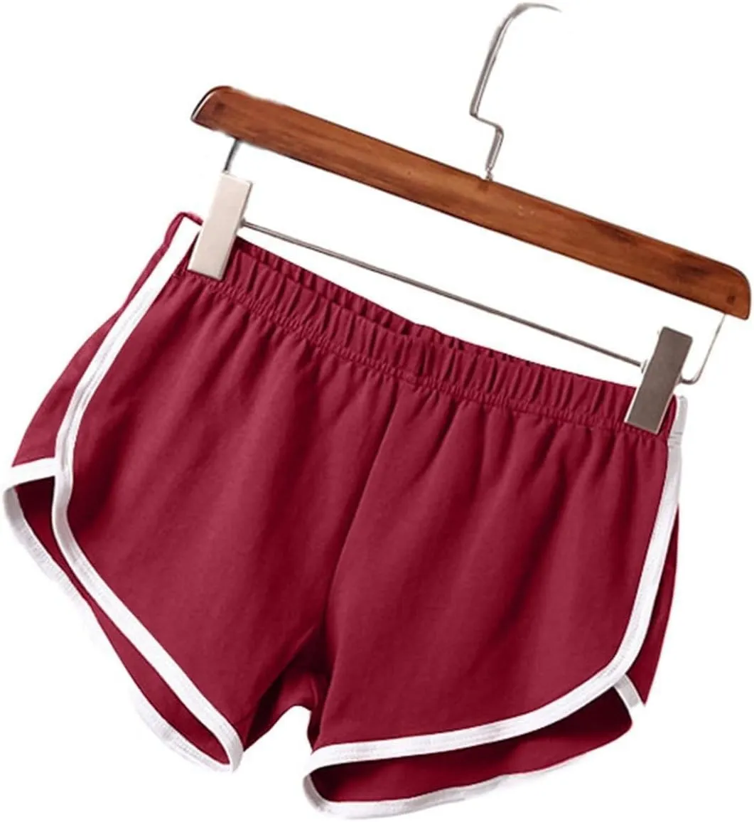 LCMTWX Biker Shorts Women Sport Pants Casual Beach Short Pants Biker Shorts High Waisted Shorts Women Womens Denim Women's