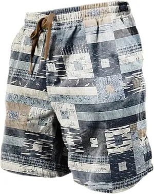 LCMTWX Casual Shorts Summer Shorts Cotton Men's Solid and and Men's Pants Mens Corduroy Shorts Jean Shorts for Hiking