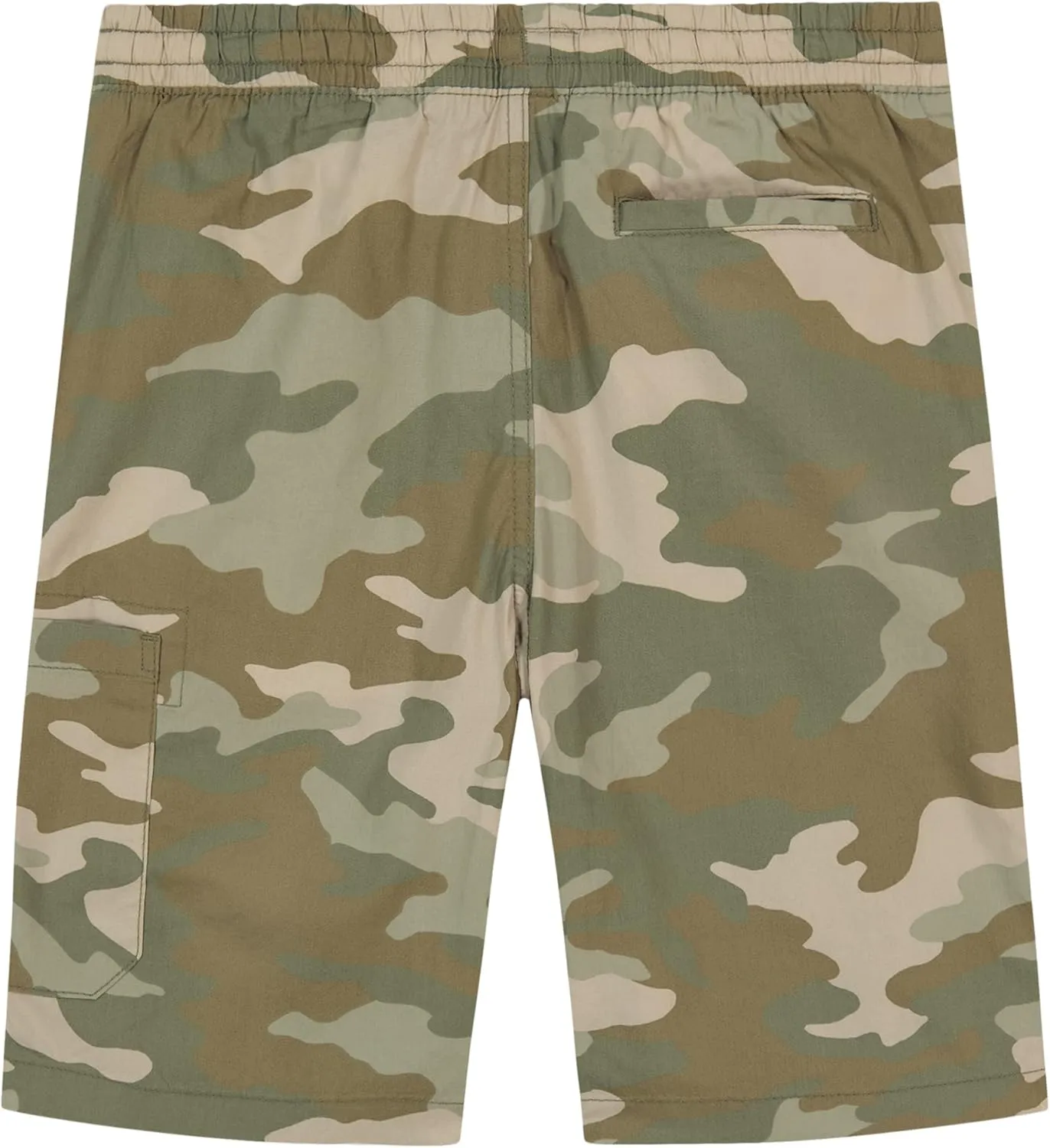 Lucky Brand Boys' Pull-on Cargo Shorts Drawstring Closure