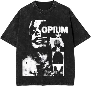 Man'S Streetwear Oversized Funny T Shirt Short Sleeve Unisex Teens Cotton Tshirts
