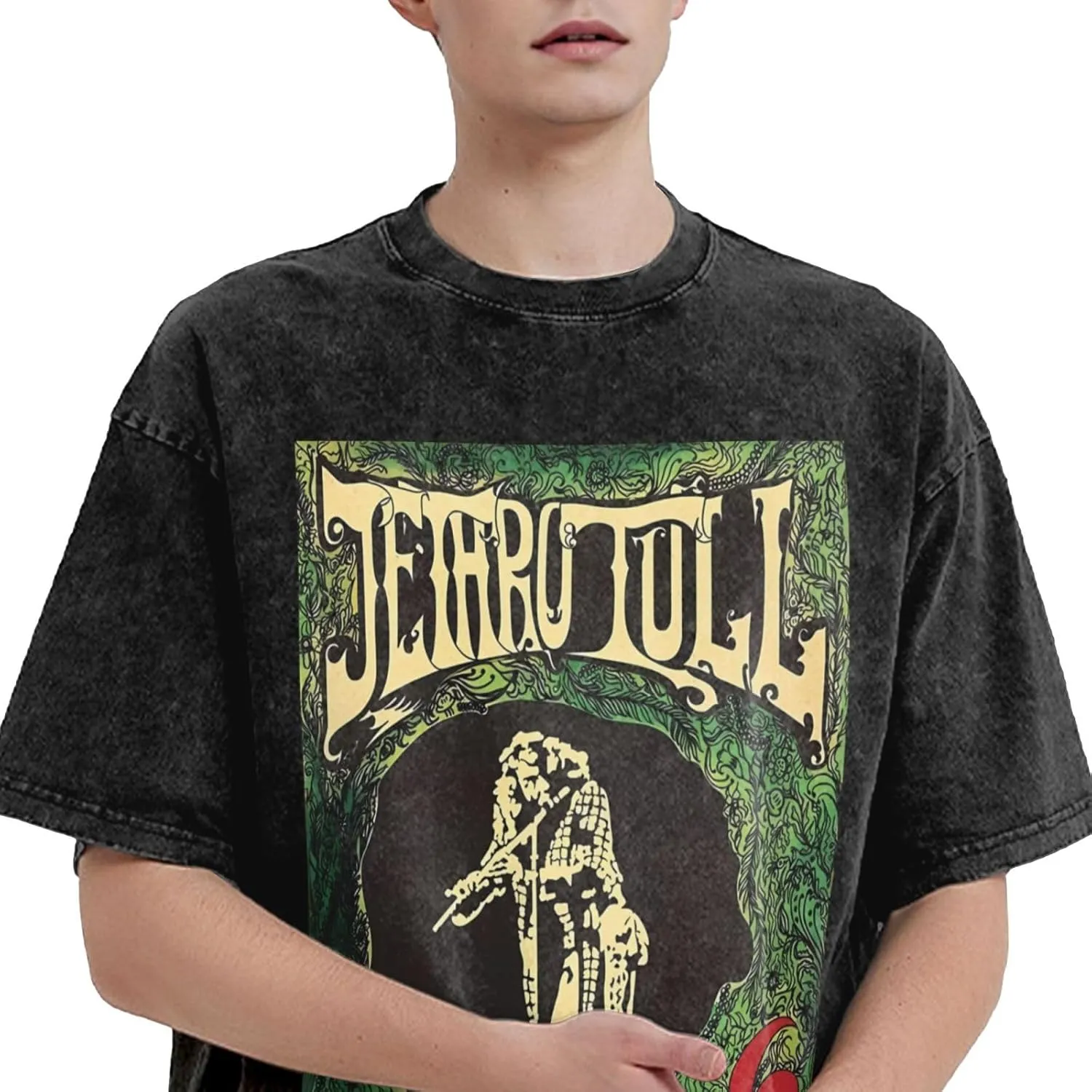 Man's Streetwear Oversized Novelty T-Shirts Short Sleeve Adult Teens Cotton Tshirts