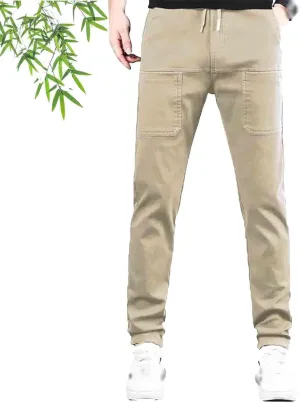 Manzera Stretch Cargo Pants,Mencomfy Hiking, Multipants - High Stretch Multi-Pocket Durable Cargo Pants