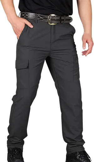 Men Work Pants Work Pants 6 Full Men's Cargo Cargo Pocket Men's Pants Sweatpants for Men Jogging Pants Men Men's