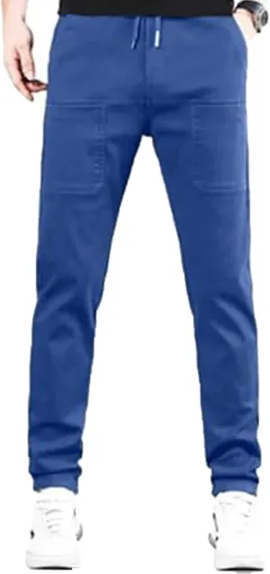 Mencomfy Cargo Pants, MultiPants - High Stretch Multi-Pocket Durable Cargo Pants for Men