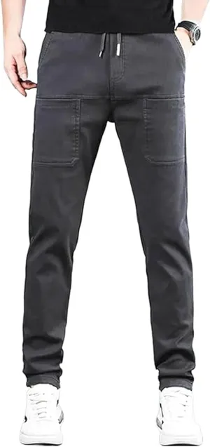 Mencomfy Cargo Pants, MultiPants - High Stretch Multi-Pocket Durable Cargo Pants Waterproof | High Elasticity